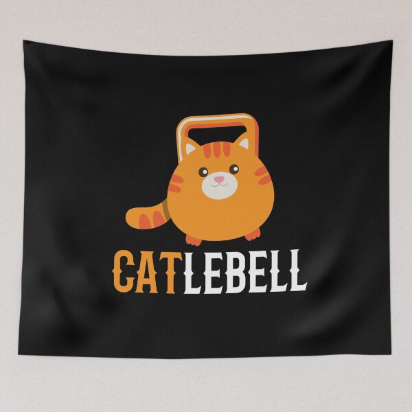 Item preview, Catlebell Kettlebell Fitness Training Fit Workout designed and sold by MooonTees.