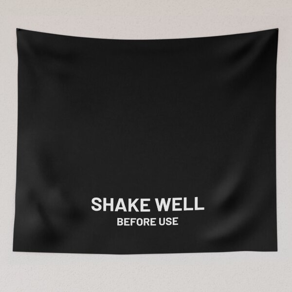 Item preview, SHAKE WELL BEFORE USE designed and sold by zoebrugg.