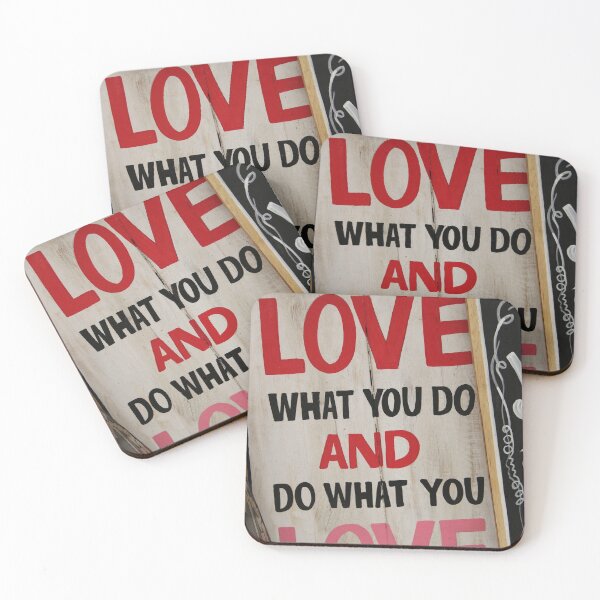 Item preview, Love What you do and Do What you Love designed and sold by aatir125.