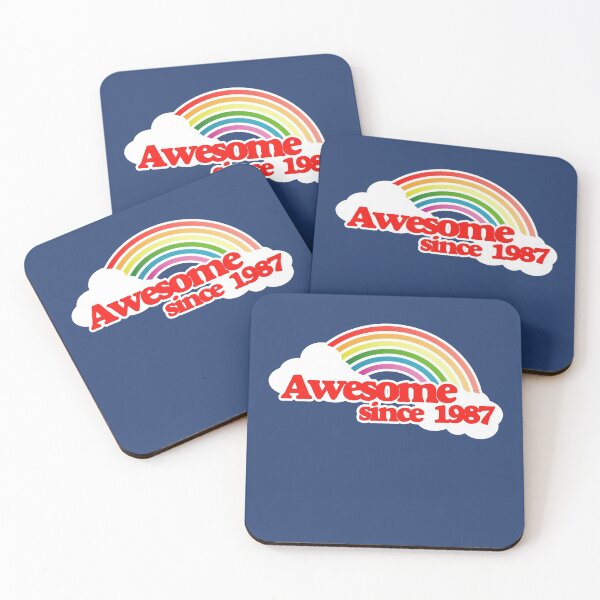 Item preview, Awesome Since 1987 designed and sold by FrictionMaxxing.