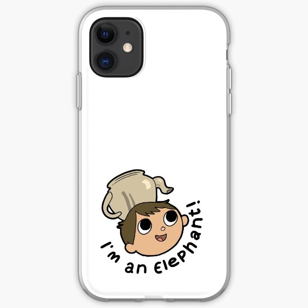 Greg is an elephant iPhone Soft Case