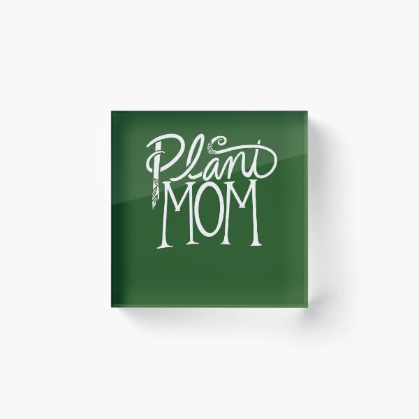 Artikelvorschau, Plant Mom entworfen und verkauft von FrictionMaxxing.