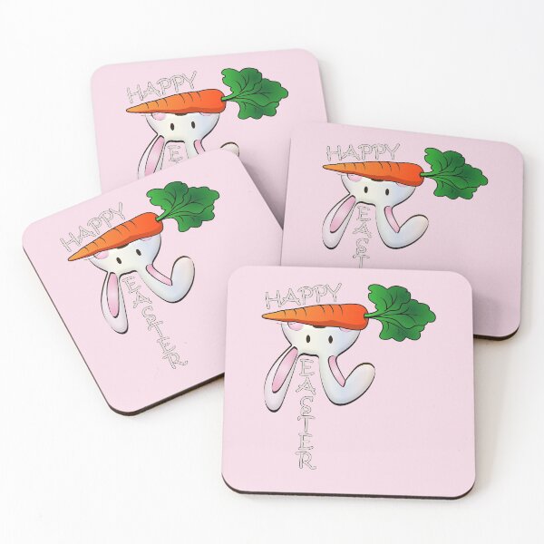 Item preview, Happy Easter, Cute Bunny Rabbit Graphic Unique Gifts designed and sold by Cute & Sassy Custom Gifting Boutiques.