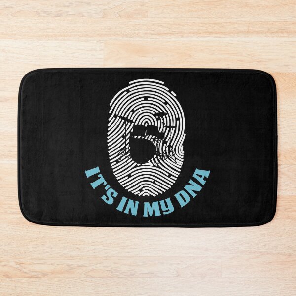 Item preview, Drums It's In My DNA - Fingerprint Drummer Gift designed and sold by Sandra78.
