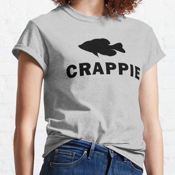 Crappie Fishing T-Shirts for Sale