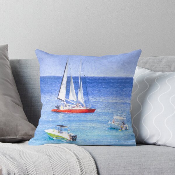 Item preview, Catamaran Caribbean Art Cezane Style designed and sold by Londonimages.