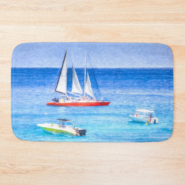 Item preview, Catamaran Caribbean Art Cezane Style designed and sold by Londonimages.