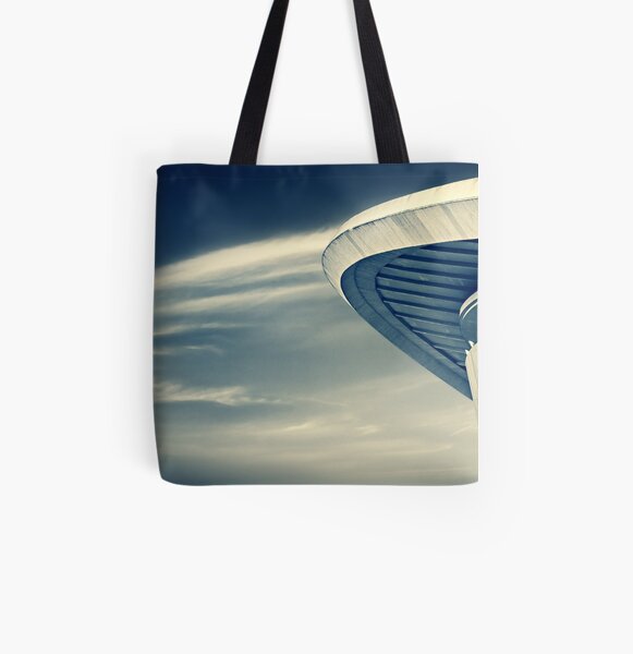 Berlin, Haus der Kulturen der Welt, Version IV Allover-Print Tote Bag