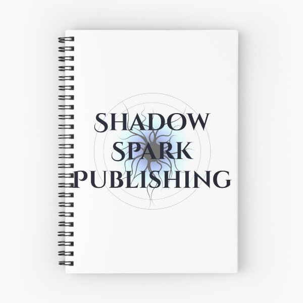 Item preview, Shadow Spark Publishing Logo with Text designed and sold by ShadowSparkPub.