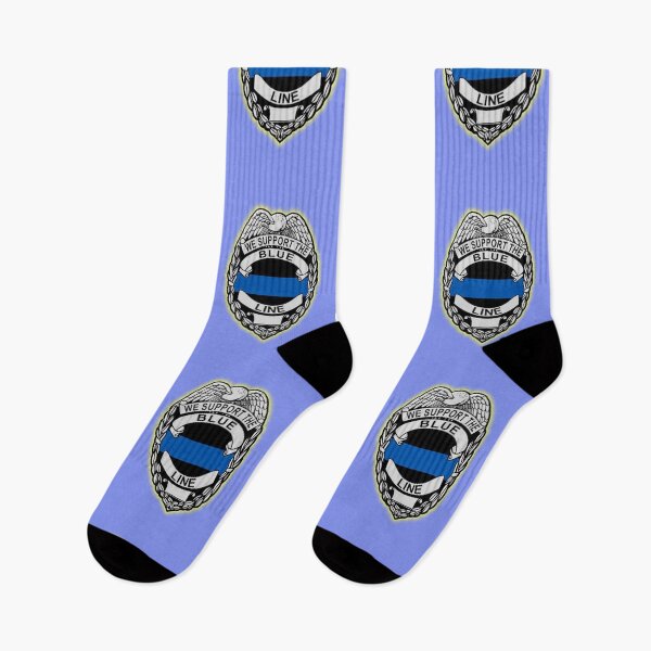 Item preview, We Support The Blue Line designed and sold by Lawrence Baird.