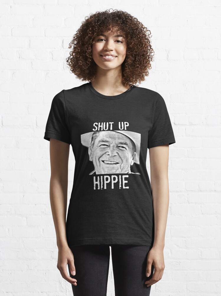 reagan hippie shirt