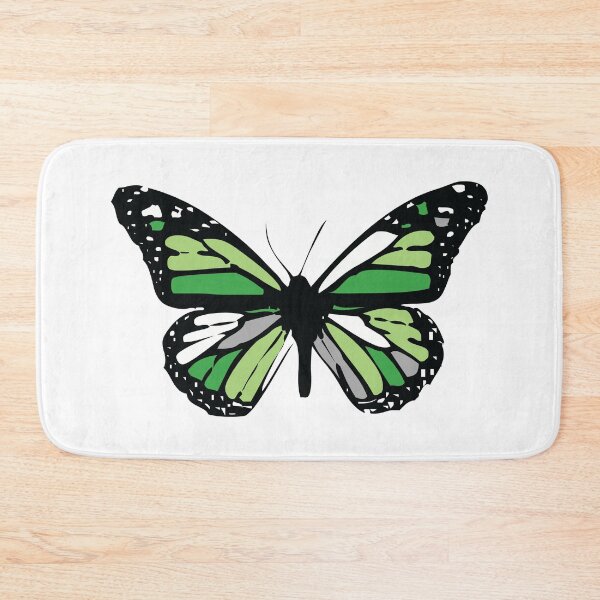 Item preview, Aromantic Butterfly designed and sold by asexualowls.