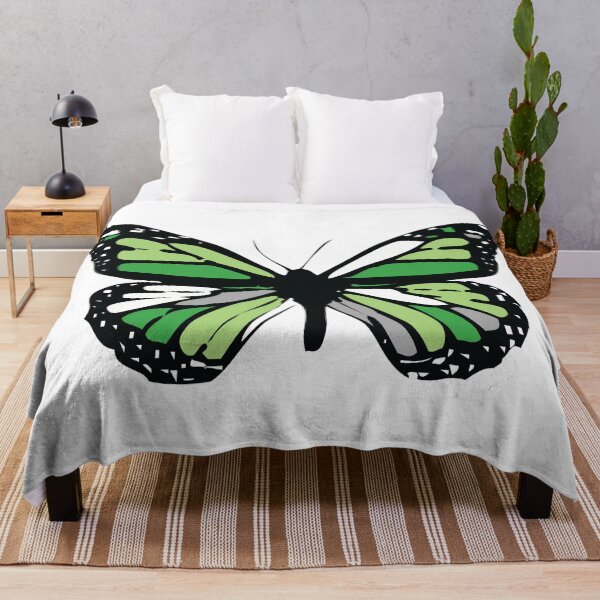 Item preview, Aromantic Butterfly designed and sold by asexualowls.