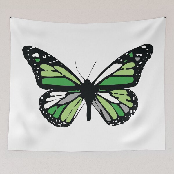 Item preview, Aromantic Butterfly designed and sold by asexualowls.