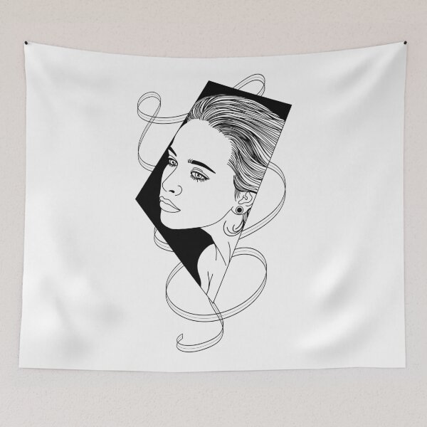 Item preview, Femme triste  designed and sold by David Mudry.