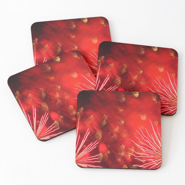 Item preview, Red fireworks  designed and sold by cuisinecat2.