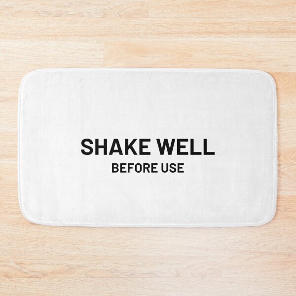 Item preview, SHAKE WELL BEFORE USE designed and sold by zoebrugg.