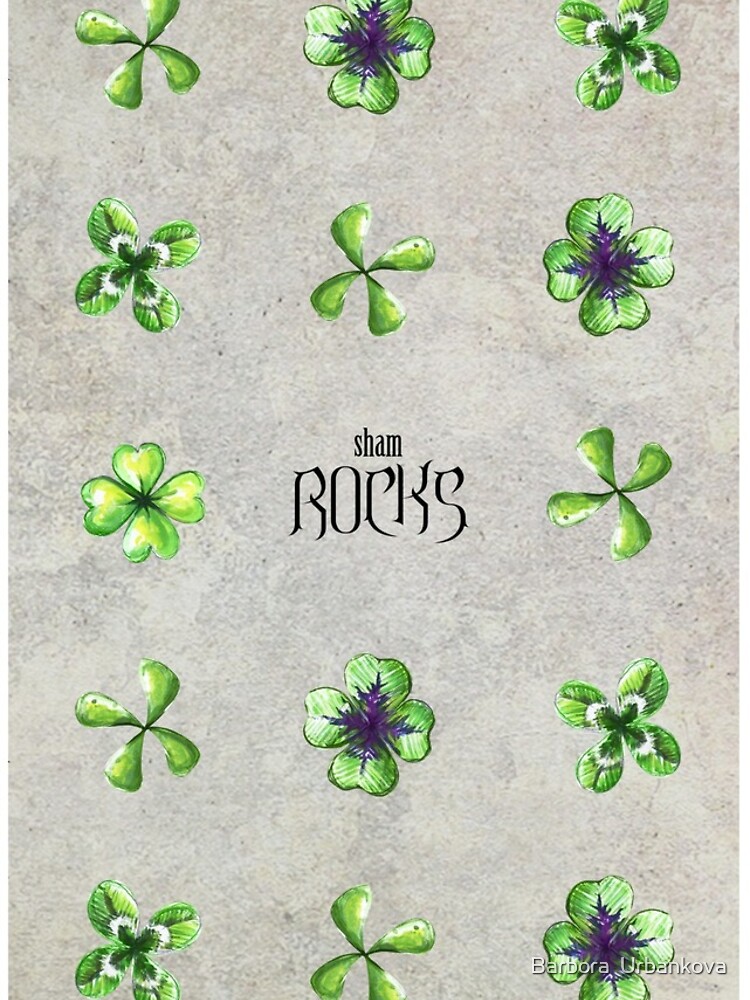 Thumbnail 4 of 4, iPhone Case, Sham Rocks designed and sold by BIcicle.