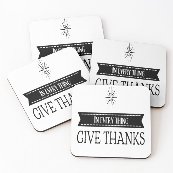 Item preview, In Every Thing Give Thanks Christian Gift Ideas designed and sold by dara4uall.
