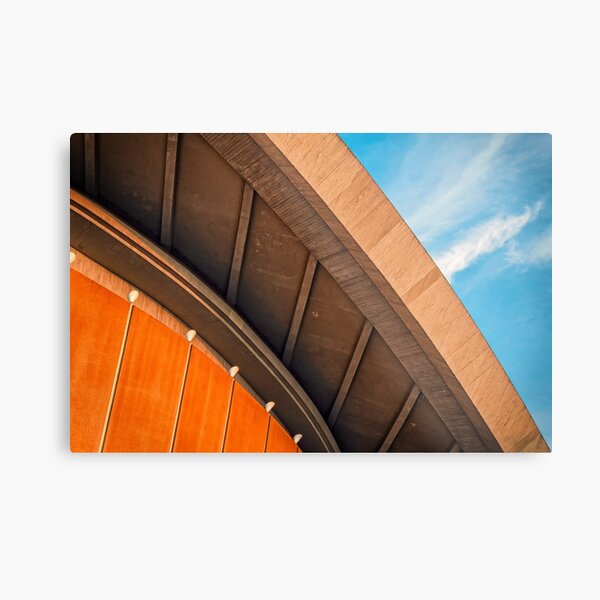 Berlin, Haus der Kulturen der Welt, Version II Metallbild