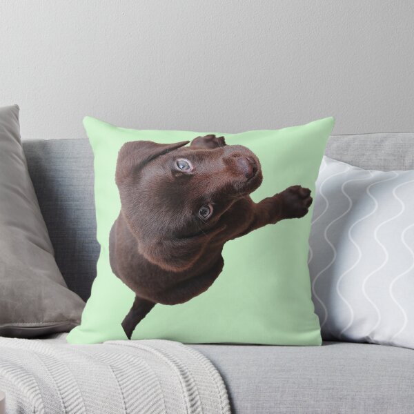 Item preview, Chocolate Labrador Retriever designed and sold by Green Sky.