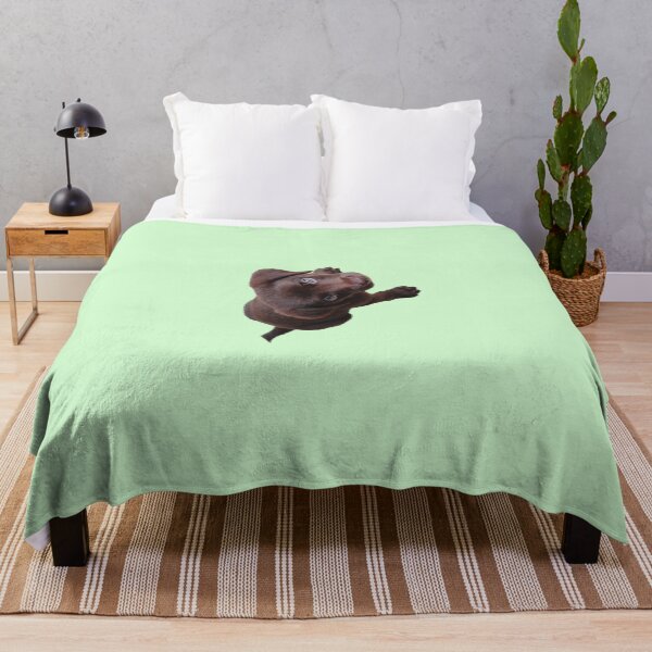 Item preview, Chocolate Labrador Retriever designed and sold by Green Sky.