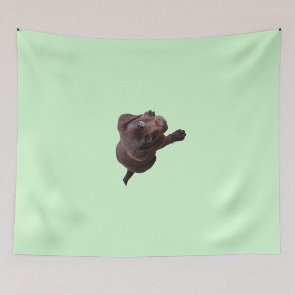 Item preview, Chocolate Labrador Retriever designed and sold by Green Sky.