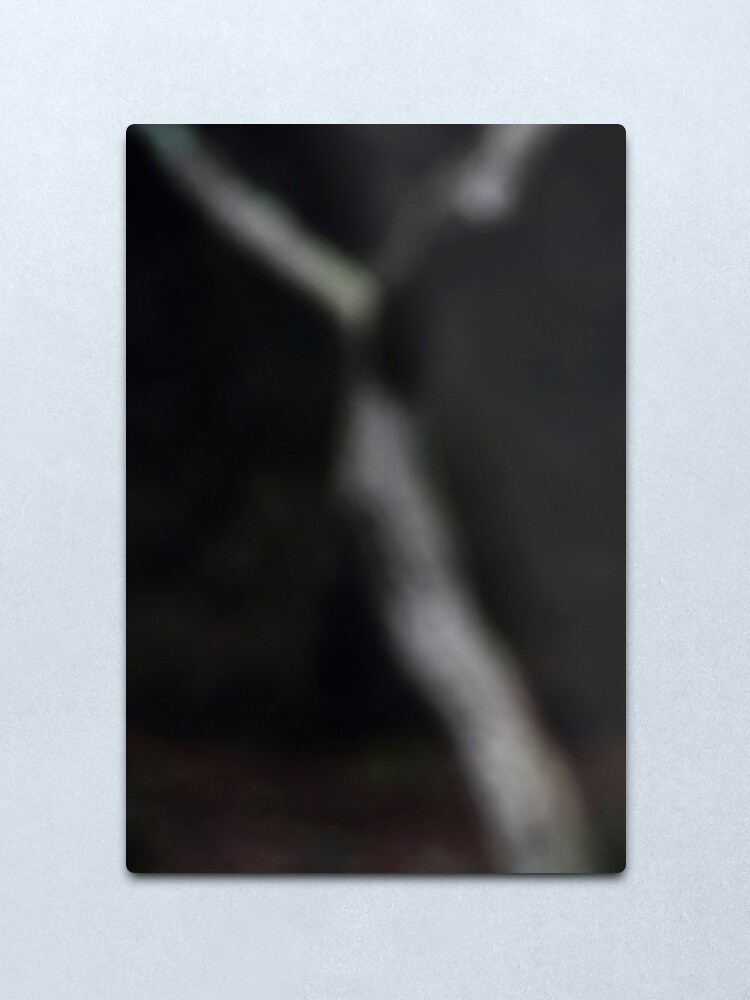 Alternate view of The Crucified Man Metal Print