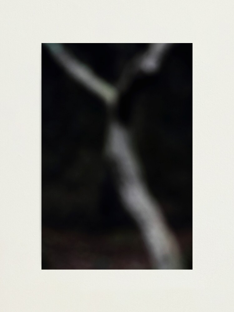 Alternate view of The Crucified Man Photographic Print