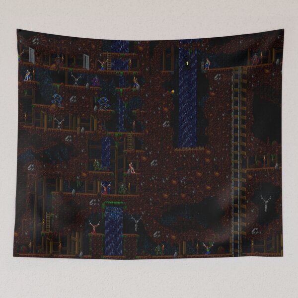 Item preview, Black Thorne Mines designed and sold by Dosgamert.
