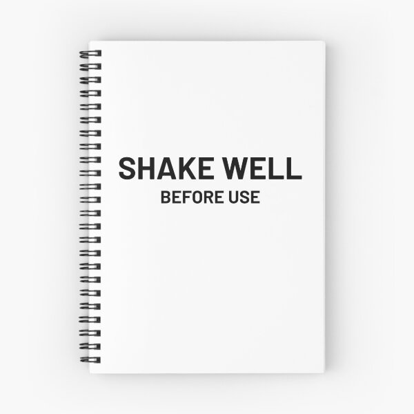 Item preview, SHAKE WELL BEFORE USE designed and sold by zoebrugg.