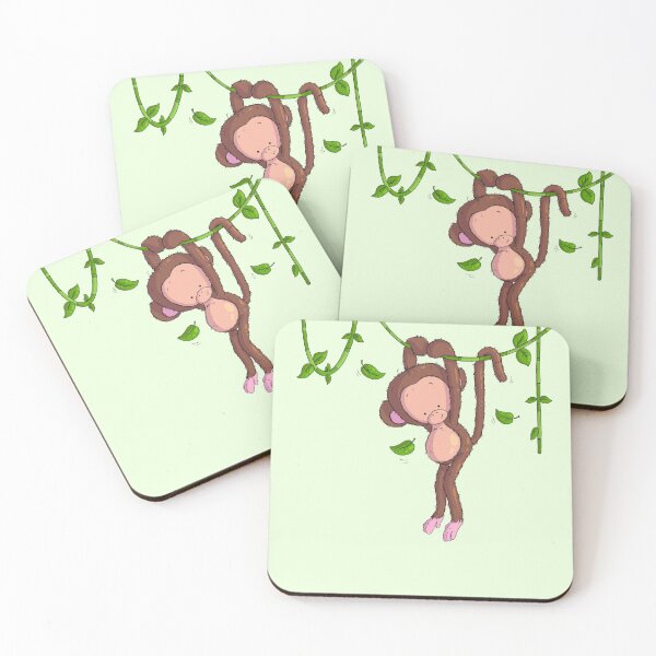 Item preview, Cute Monkey designed and sold by leehollandart.