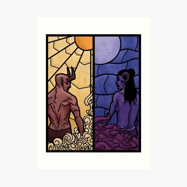 Forbidden love Impression artistique
