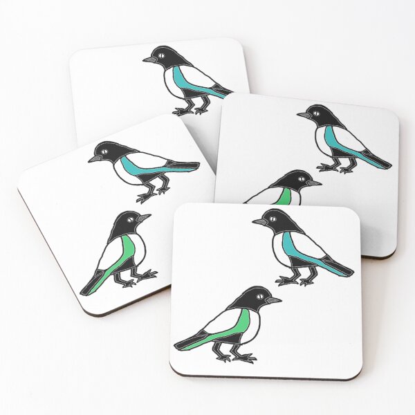 Item preview, Double Magpie designed and sold by grizlysword.