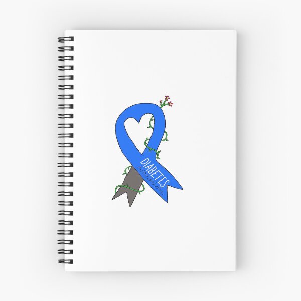 Item preview, Diabetes warrior awareness ribbon designed and sold by Jasminmayox.