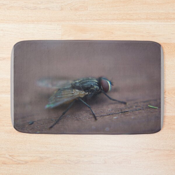 Item preview, Macro Shot Of A Fly On A Picnic Table. designed and sold by JmanInABox.