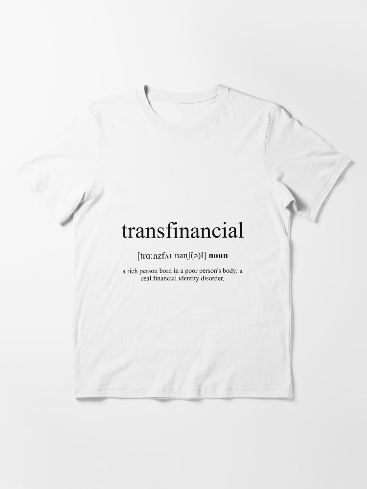 Transfinancial Definition | Dictionary Collection