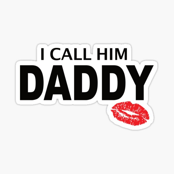 Daddy Bdsm Sticker