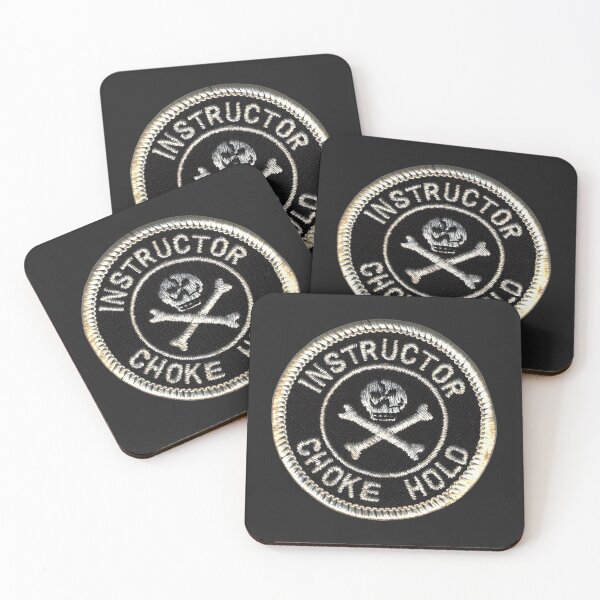 Item preview, choke, hold, instructor, death, head,  lock, prohibited, lapd, strangle, officer designed and sold by Lawrence Baird.