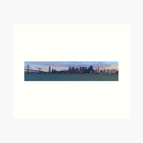 Item preview, San Francisco panorama designed and sold by zumi.