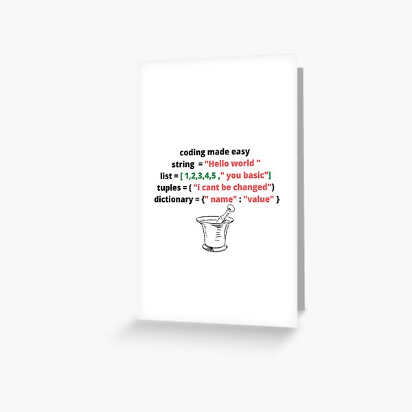 Learn To Code Greeting Cards Redbubble