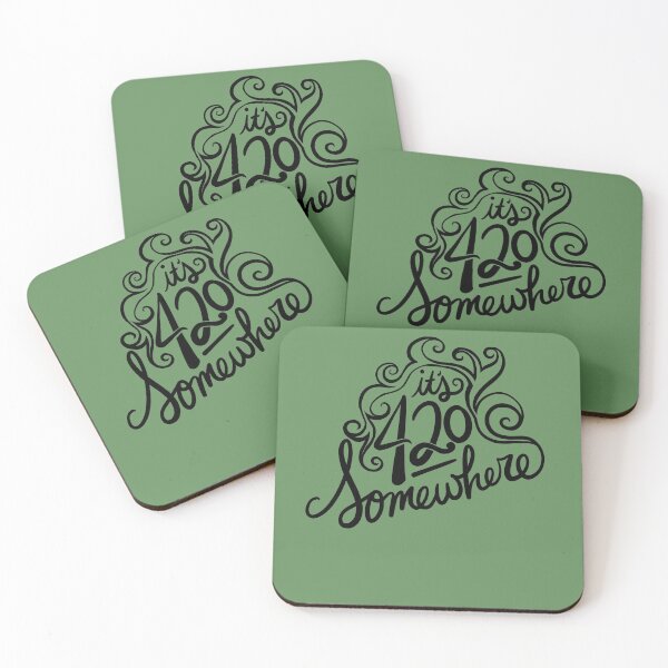 Item preview, It's 420 somewhere designed and sold by FrictionMaxxing.