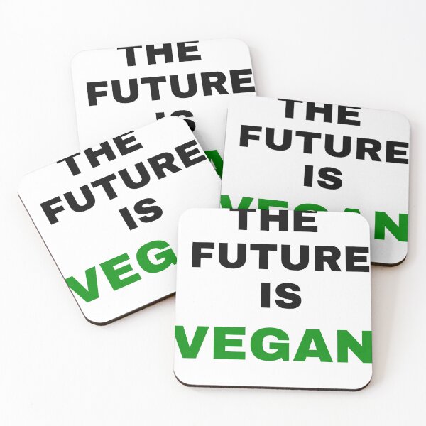 Item preview, The Future is Vegan designed and sold by VENOM-11.