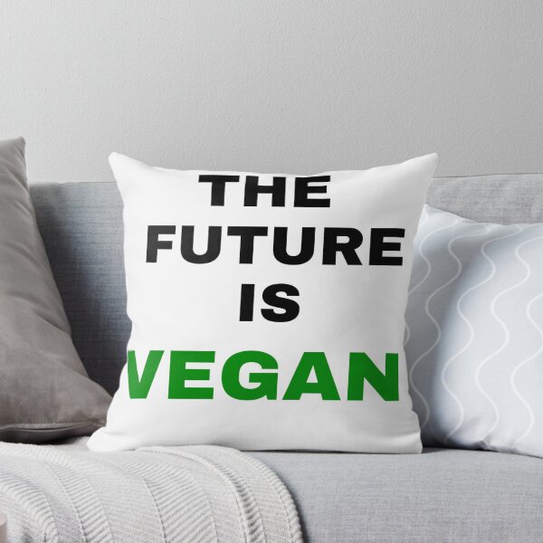 Item preview, The Future is Vegan designed and sold by VENOM-11.