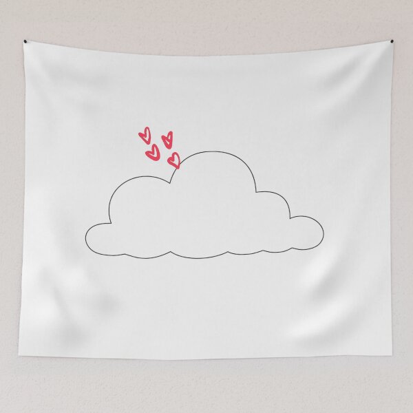 Item preview, Raining hearts designed and sold by sofianelallem.