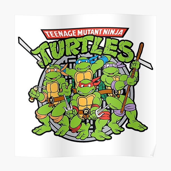 TMNT Forever Poster