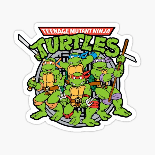 TMNT Forever Sticker