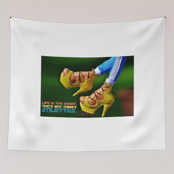 Item preview, Fun and Happy feelings with Stiletto Tee Shirt for all occasion. designed and sold by teesbykim.