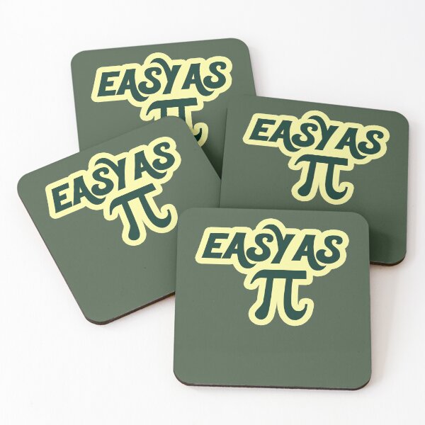Item preview, Easy as PI designed and sold by FrictionMaxxing.
