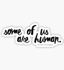 Stiles Stilinski aka Dylan O'Brien / Teen Wolf Sticker